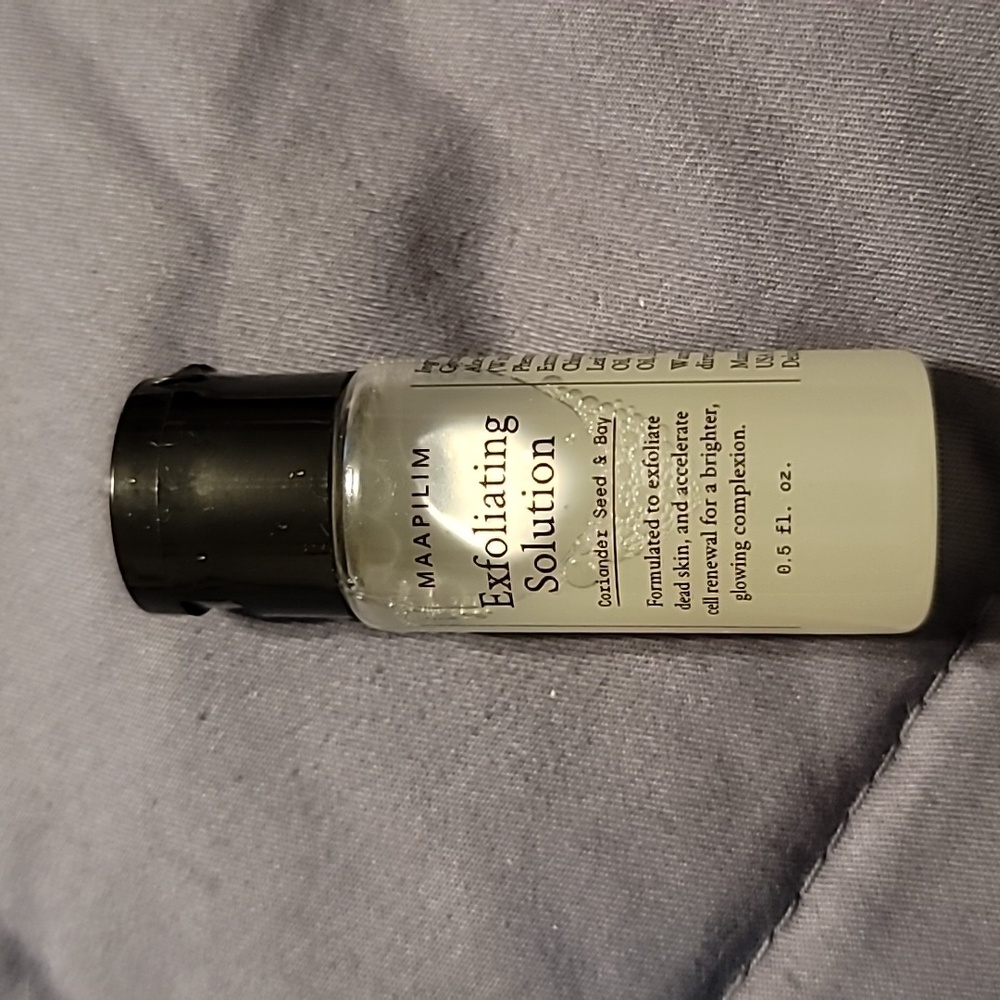 Maapilm Exfoliating Solution New